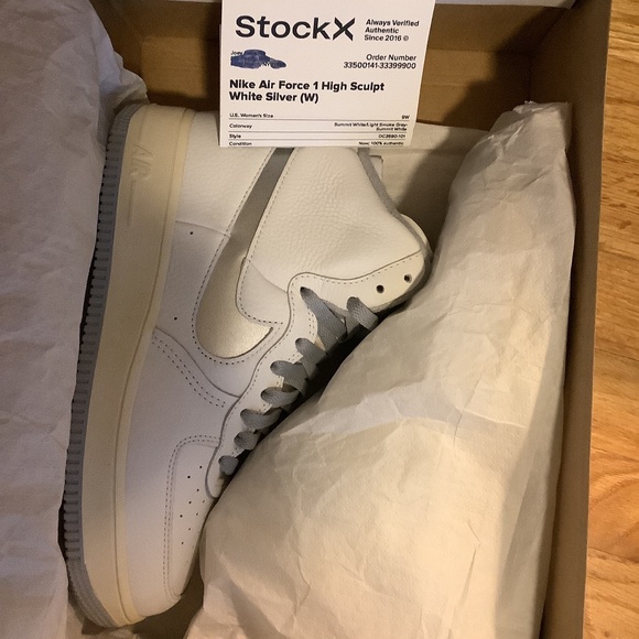 NWT Nike Air Force 1 High AF1 High Womens 9 = Mens 7.5 - Picture 10 of 16